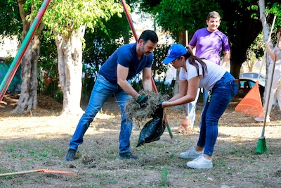 La mejor forma de hacer brillar a Morelia es trabajando junto a su gente: Yankel Benítez