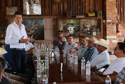 Se suman ganaderos, porcicultores y productores de la región de Huandacareo a AMA Michoacán