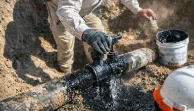 Localizan toma clandestina para el robo de combustible.