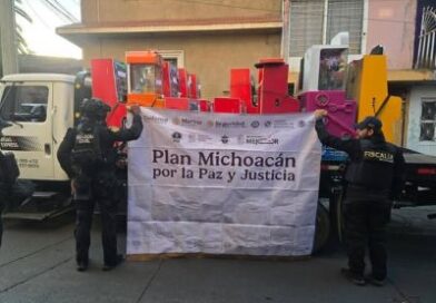 SSP asegura 49 máquinas tragamonedas en Quiroga.