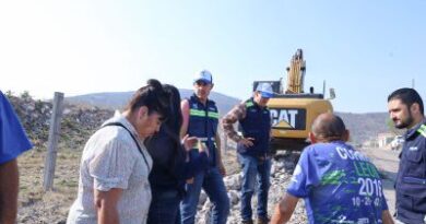 Adolfo Torres realizó recorrido en territorio con vecinos de la zona Norte de Morelia
