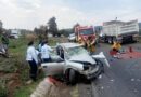 Muere en el Hospital Civil conductor que chocó contra camión de volteo en la Morelia-Quiroga