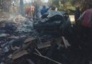 Incendio consume vivienda y vehículo en Zirahuato de los Bernal