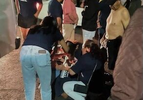 Balean a hombre tras riña durante festejo del Día de la Cruz en la colonia Obrera