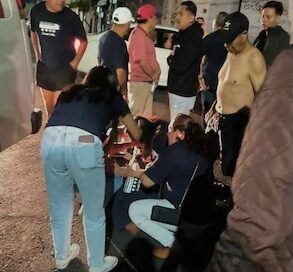 Balean a hombre tras riña durante festejo del Día de la Cruz en la colonia Obrera