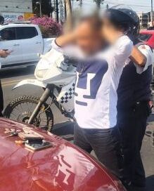 |Detienen a conductor de vehículo robado en Morelia