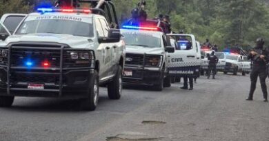 Mantiene Guardia Civil operativo de vigilancia en la Meseta Purépecha.