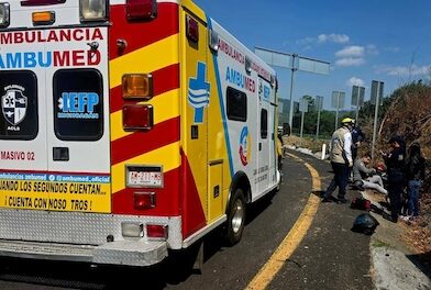 Accidente en la Siglo XXI deja lesionados en Salvador Escalante