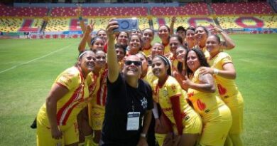 Michoacán domina en el arranque del Mundial de Fútbol de Policías y Bomberos.