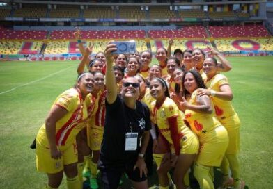 Michoacán domina en el arranque del Mundial de Fútbol de Policías y Bomberos.