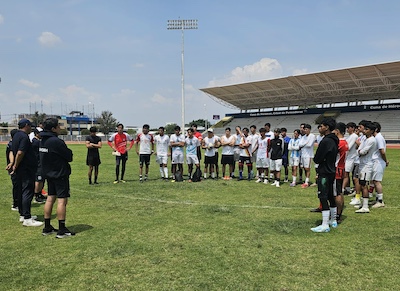 Atlético Morelia-Universidad te invita a formar parte del equipo de tercera división