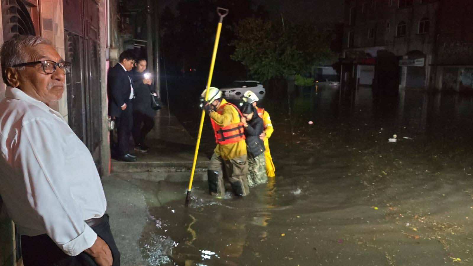 Morelia inundada