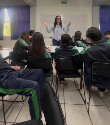 Adolfo Torres impulsa la participación juvenil en el cuidado del agua