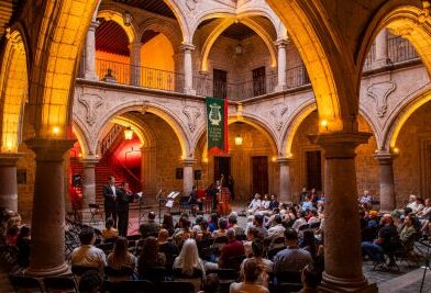 Palacio Municipal abre sus puertas a eventos de gran nivel