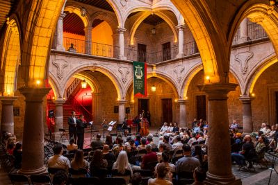 Palacio Municipal abre sus puertas a eventos de gran nivel