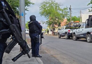 Abaten policías a presunto agresor armado en la colonia La Estancia de Amezcua