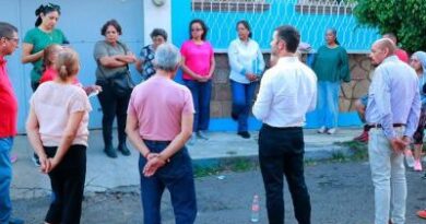 Cercanía, una forma de gobernar: Yankel Benítez
