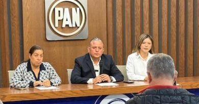 Acción Nacional, sólido y unido rumbo al 2027: Carlos Quintana