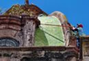 Gobierno de Morelia refuerza acciones de conservación en el Templo de San Agustín Gobierno de Morelia refuerza acciones de conservación en el Templo de San Agustín