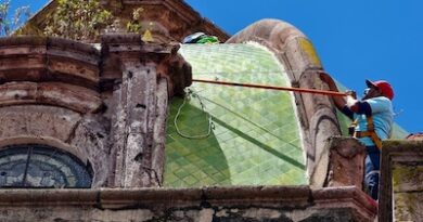 Gobierno de Morelia refuerza acciones de conservación en el Templo de San Agustín