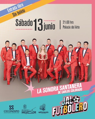 ¡Ve por tus boletos para los conciertos del Jalo Futbolero! Te decimos cómo canjear tus entradas