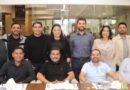 Octavio Ocampo, promotor de la Grandeza por Michoacán se reúne con alcaldes del PRD