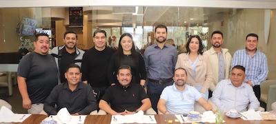 Octavio Ocampo, promotor de la Grandeza por Michoacán se reúne con alcaldes del PRD