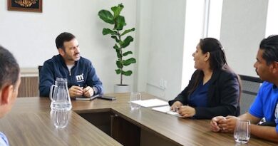 Recibe Yankel Benítez a asociaciones vecinales de Morelia