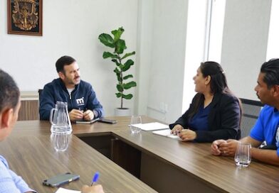 Recibe Yankel Benítez a asociaciones vecinales de Morelia