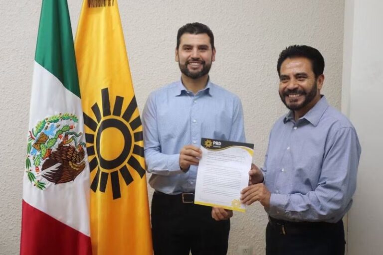 OCTAVIO PRD DEJA DIRIGENCIA