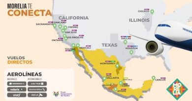 Con rutas aéreas, Gobierno de Morelia refuerza la estrategia de promoción turística