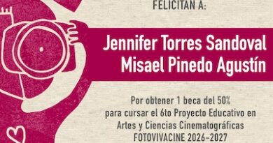 SeCultura Morelia da a conocer ganadores de becas cinematográficas