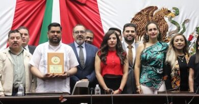 Tras entrega de Reconocimiento al Mérito Ambiental, Octavio Ocampo remarca que ambientalistas necesitan acompañamiento y recursos ppublicos