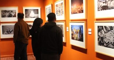 SeCultura Morelia inaugura exposición fotográfica en Coyoacán