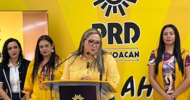 De la mano de la ciudadanía, avanza la construcción de la Grandeza de Michoacán: Verónica García