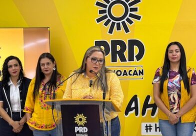 De la mano de la ciudadanía, avanza la construcción de la Grandeza de Michoacán: Verónica García
