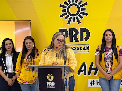 De la mano de la ciudadanía, avanza la construcción de la Grandeza de Michoacán: Verónica García