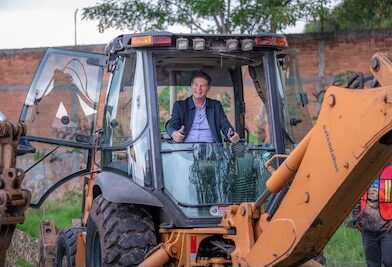 Arranca Alfonso Martínez construcción del Centro Cultural y de Convenciones de Morelia