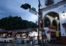 Renuevan semáforo para fortalecer la seguridad vial y mejorar la imagen urbana de Quiroga
