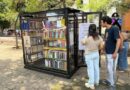 SeCultura Morelia detalla dinámica de préstamo de libros en cabinas de lectura
