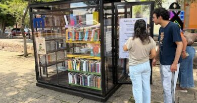 SeCultura Morelia detalla dinámica de préstamo de libros en cabinas de lectura