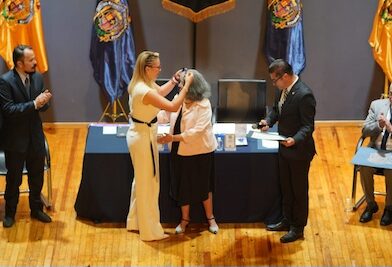 Nicolaitas ejemplares reciben la presea «vasco de Quiroga» 2026, de manos de la Rectora y Yarabí Ávila