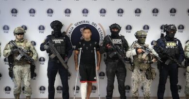 En acción coordinada, detienen en Jalisco a presunto implicado en la agresión contra 10 oficiales de la Guardia Civil