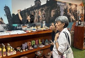 Morelia proyecta su riqueza turística y cultural desde Punto México