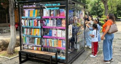 Cabinas de Lectura superan los 300 préstamos de libros en su primera semana