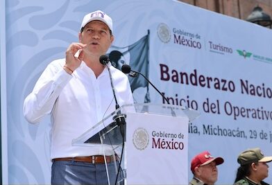 Arranca operativo nacional de vacaciones en el Centro de Morelia
