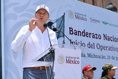 Arranca operativo nacional de vacaciones en el Centro de Morelia