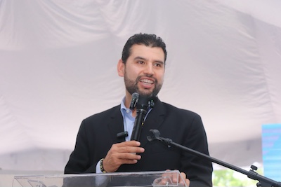 Jiquilpan le pone la muestra a Michoacán en inclusión: Octavio Ocampo