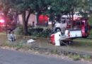 Cabeza: Volcadura deja dos estudiantes muertas en la Calzada Benito Juárez de Uruapan