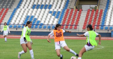 Concluye la primera etapa de visorias del atlético Morelia-UMSNH femenil; participan aspirantes de distintos puntos del país.